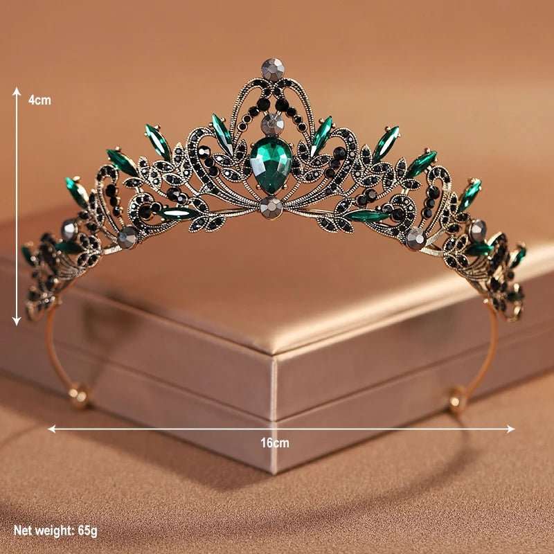 Diamanté Princesse Crown - Pliette