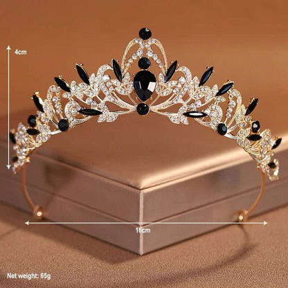 Diamanté Princesse Crown - Pliette