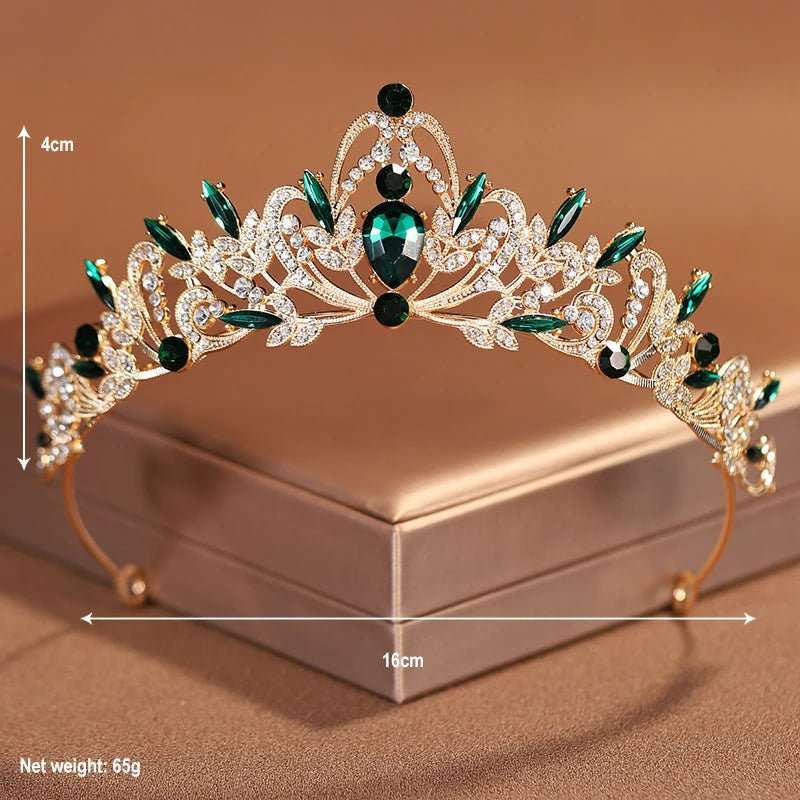 Diamanté Princesse Crown - Pliette