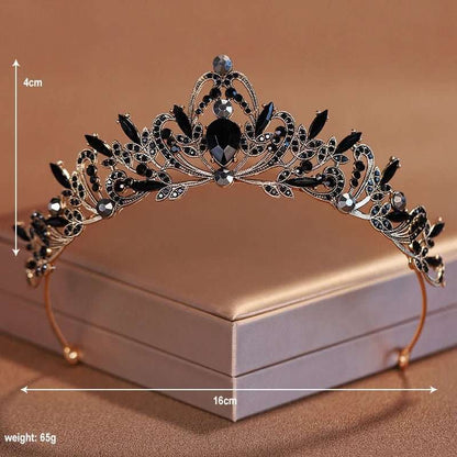 Diamanté Princesse Crown - Pliette