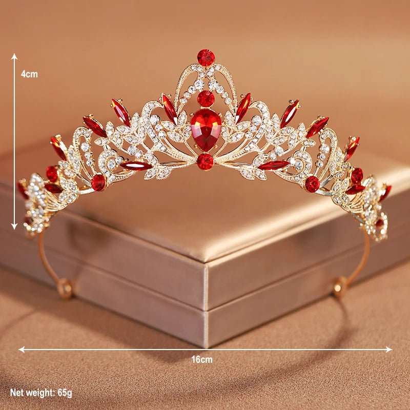 Diamanté Princesse Crown - Pliette