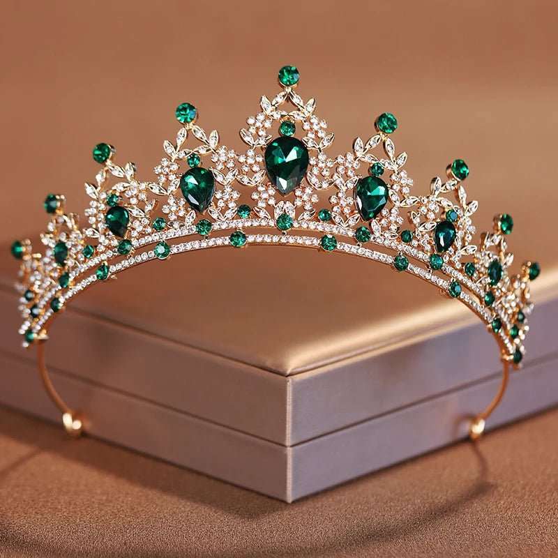 Eclat Émeraude Dance Tiara - Pliette