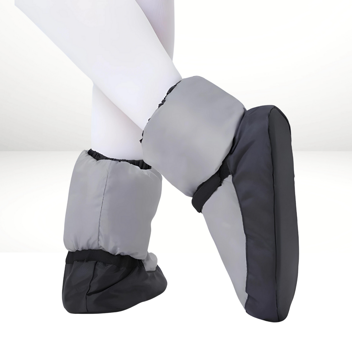 Warm Up Booties - Grey