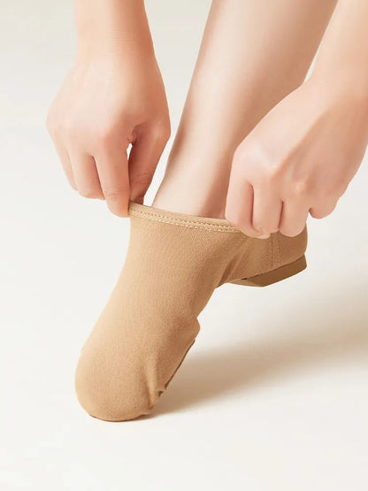 Canvas Jazz Dance Shoes - Pliette