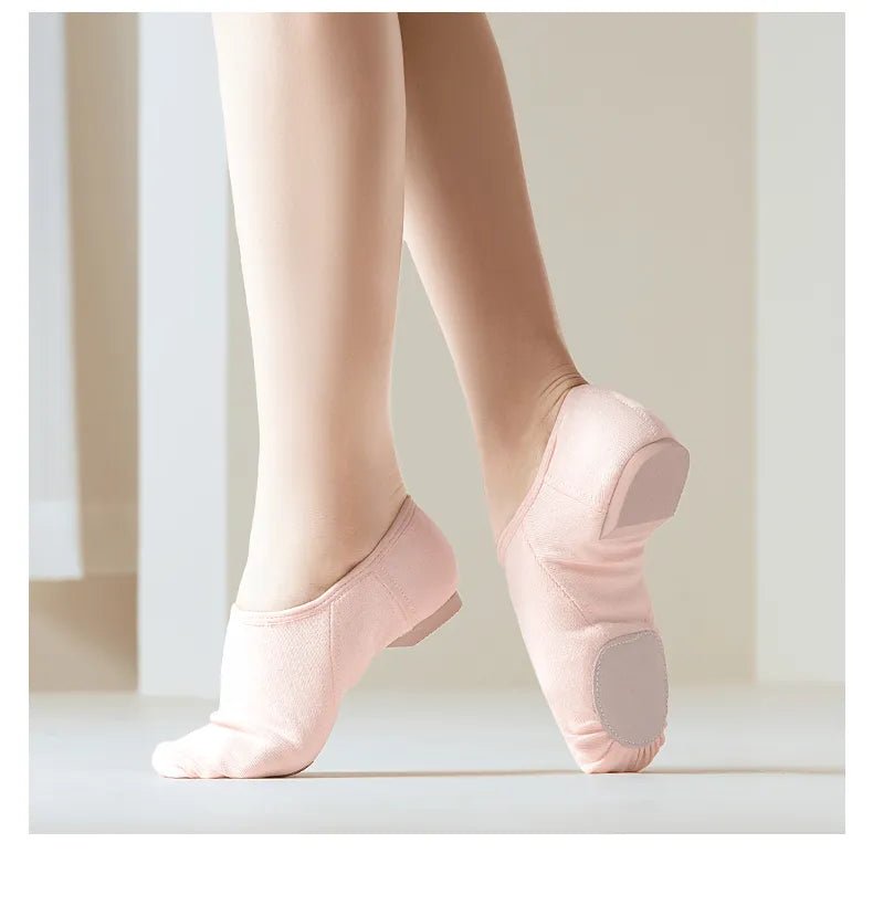 Canvas Jazz Dance Shoes - Pliette