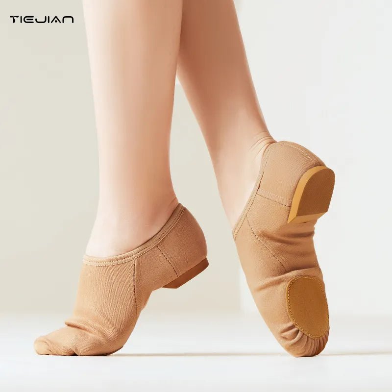 Canvas Jazz Dance Shoes - Pliette