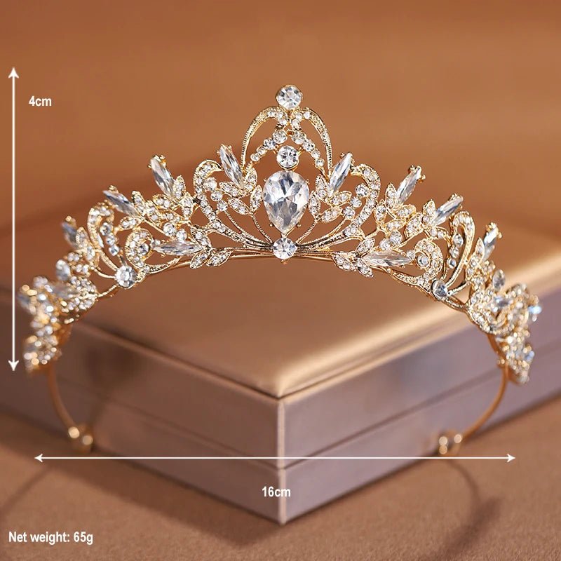 Diamanté Princesse Crown - Pliette