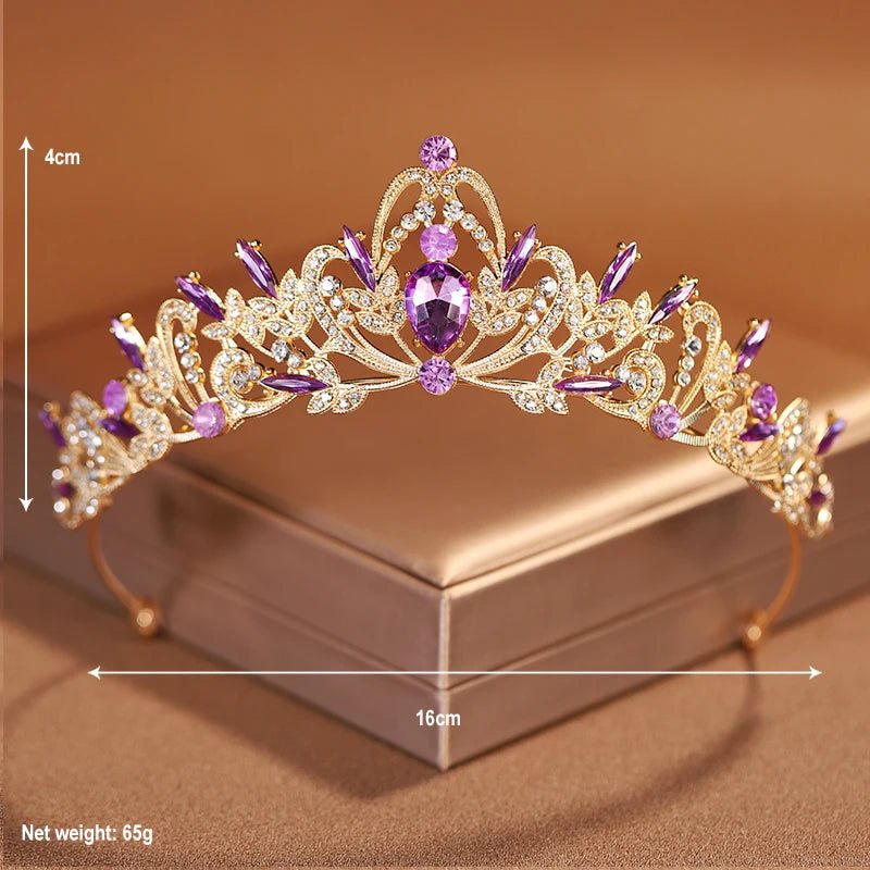 Diamanté Princesse Crown - Pliette