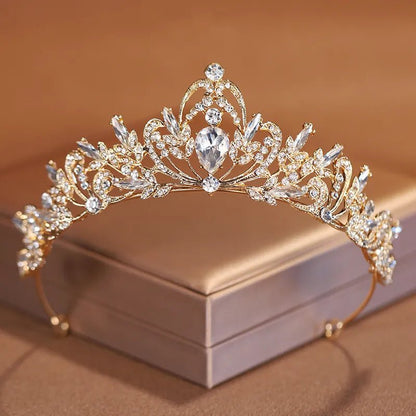 Diamanté Princesse Crown - Pliette