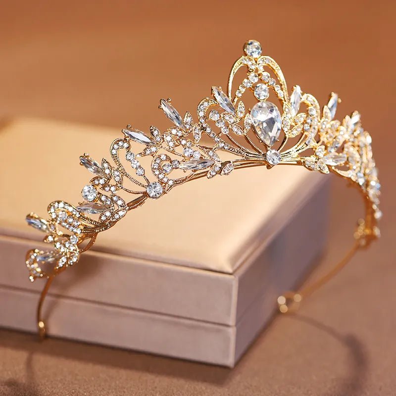 Diamanté Princesse Crown - Pliette