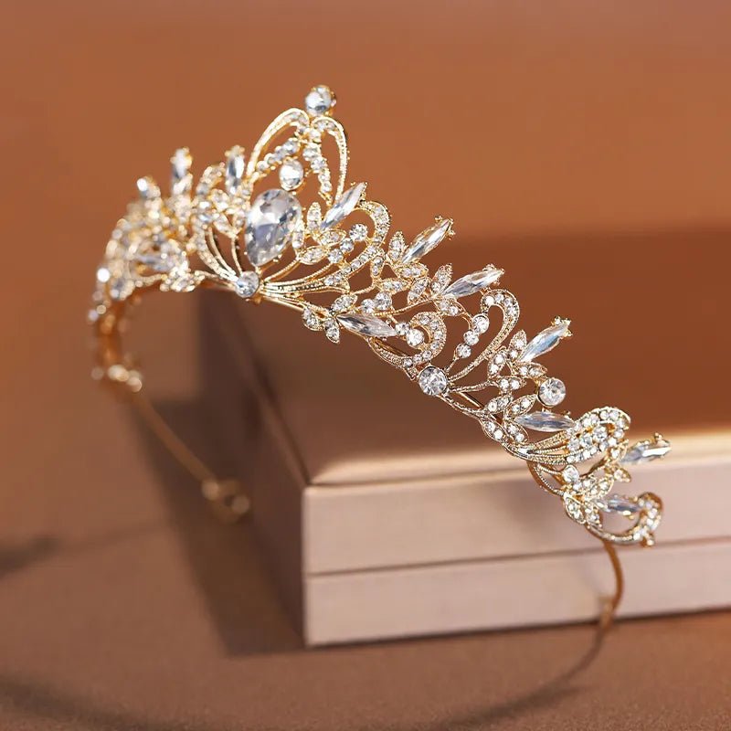 Diamanté Princesse Crown - Pliette