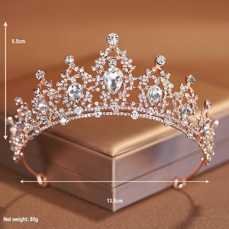 Éclat de Grâce Tiara - Pliette