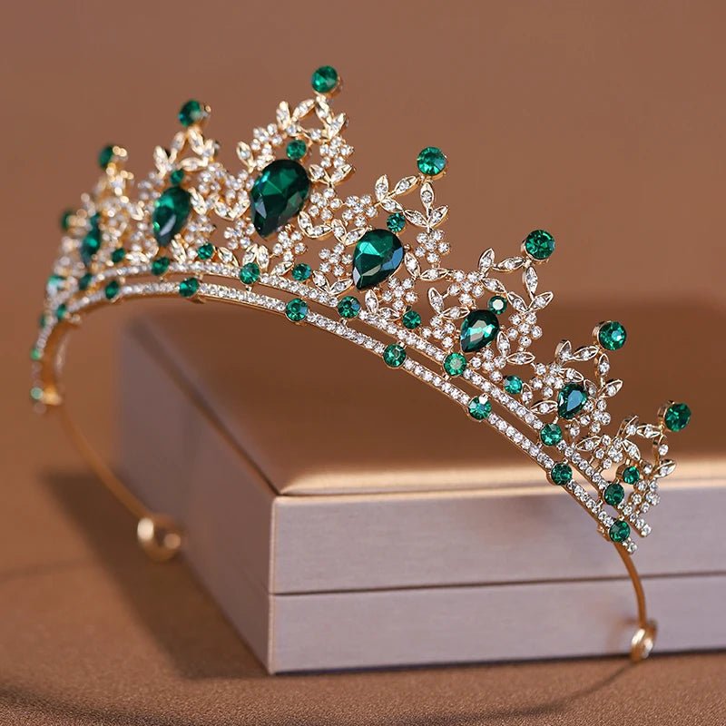 Eclat Émeraude Dance Tiara - Pliette