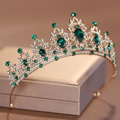 Eclat Émeraude Dance Tiara - Pliette