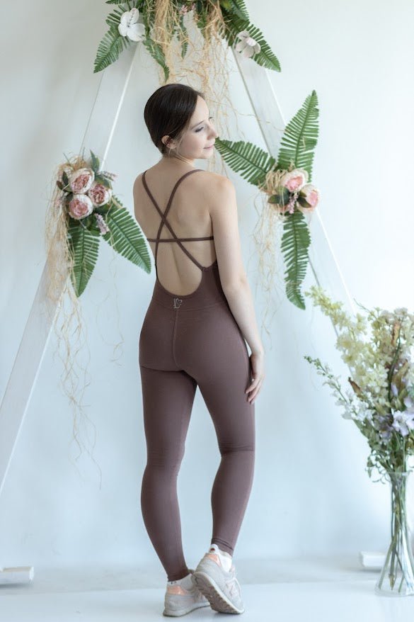 Evergreen Unitard - Pliette