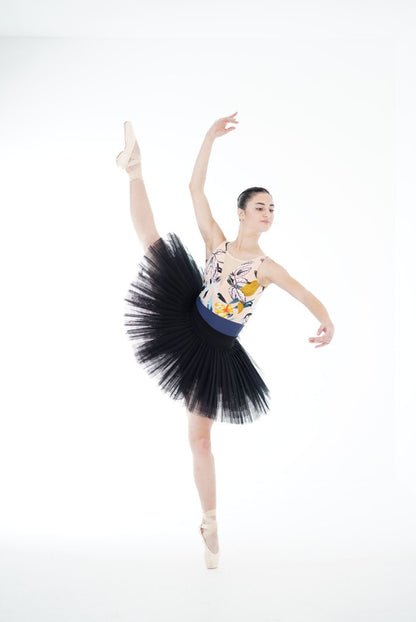 Pancake Tutu - Black - Pliette