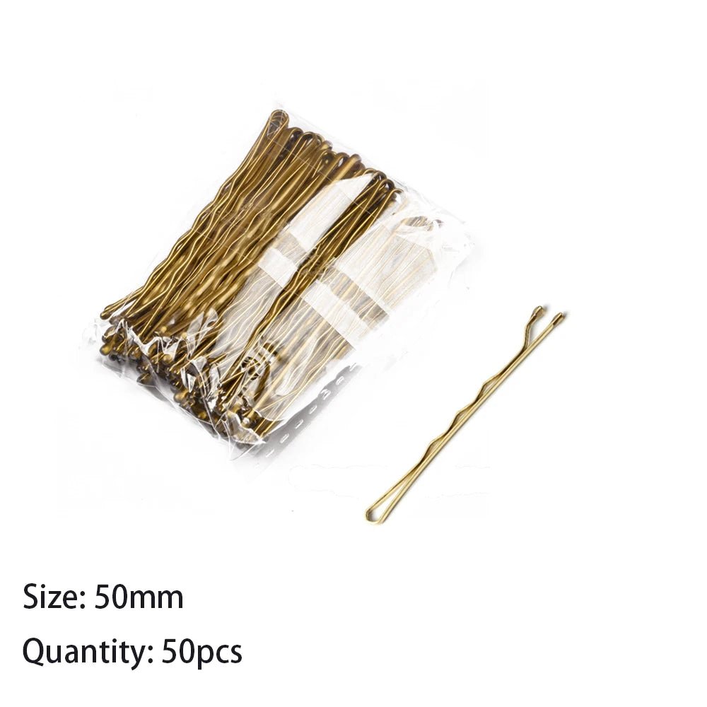 Pliette Hair Bobby Pins 50 Pack - Pliette