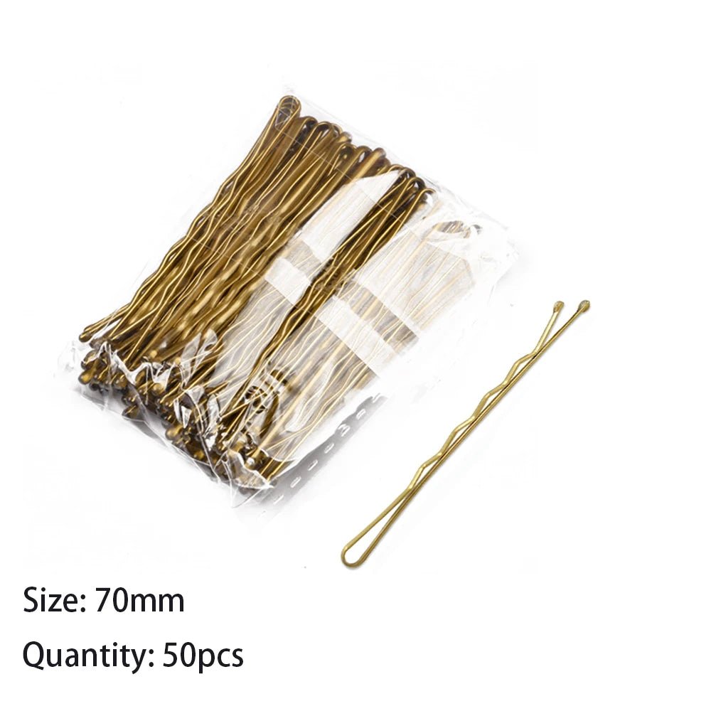 Pliette Hair Bobby Pins 50 Pack - Pliette