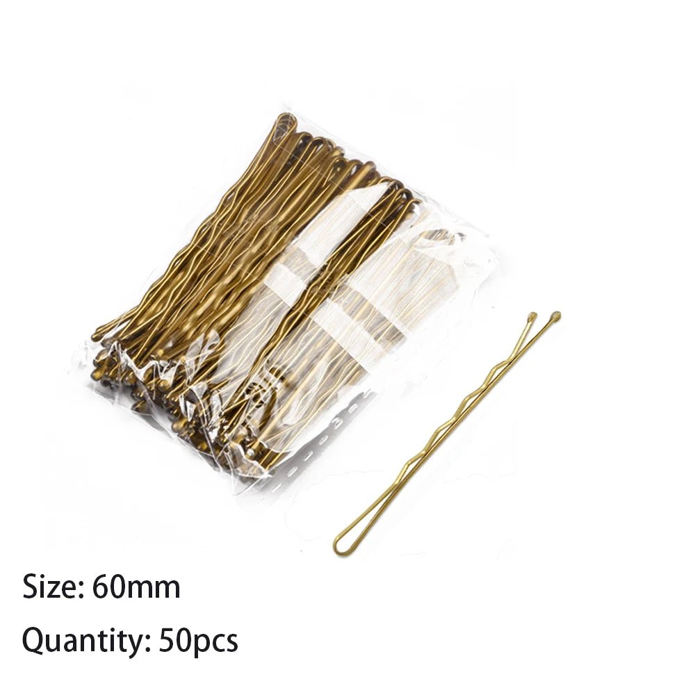 Pliette Hair Bobby Pins 50 Pack - Pliette