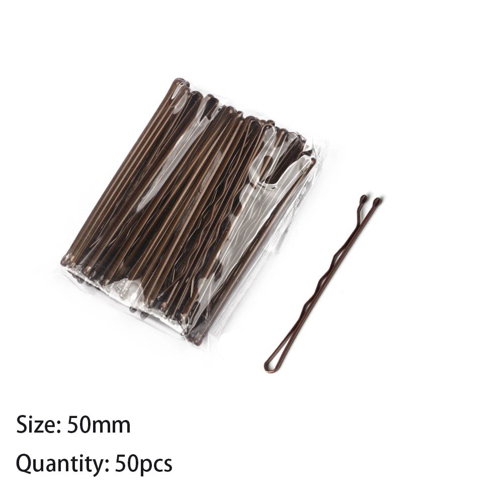 Pliette Hair Bobby Pins 50 Pack - Pliette