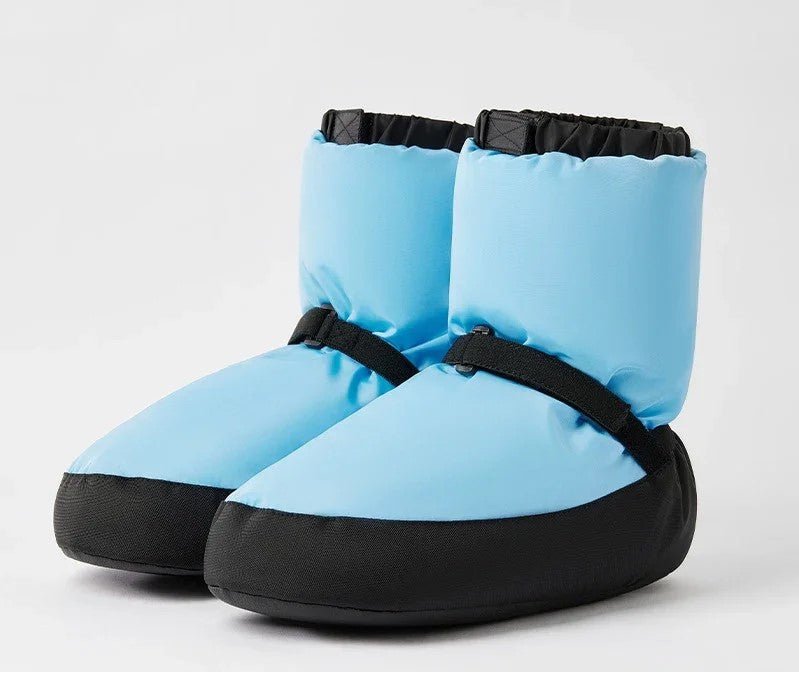 Warm Up Booties - Blue - Pliette